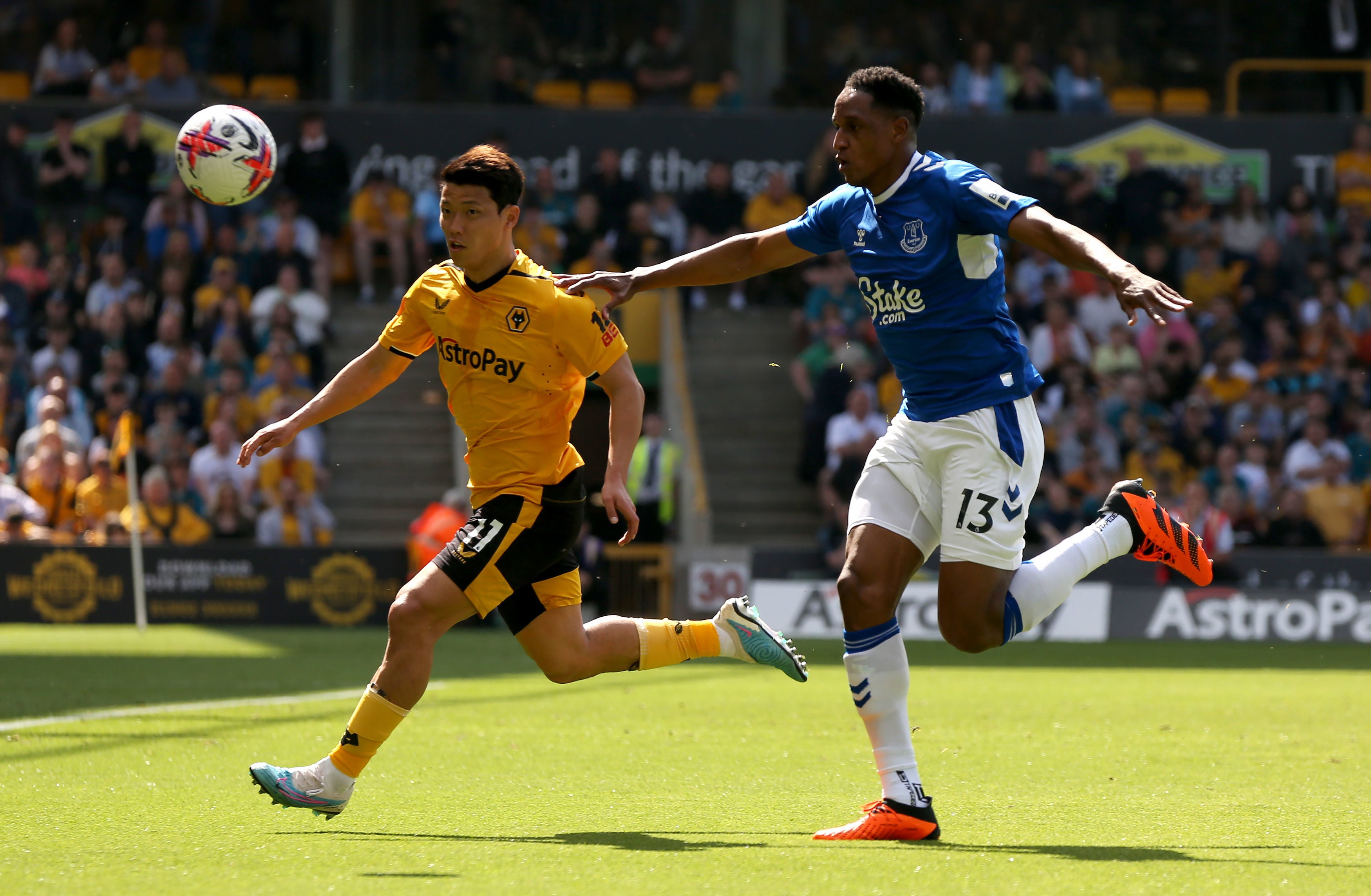 Wolverhampton Wanderers vs Everton LIVE Premier League result